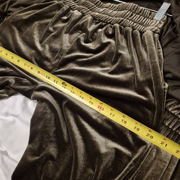 Portobello Velvet Cropped Jacket with Jogging Pants Junior L - Picture 8 of 9